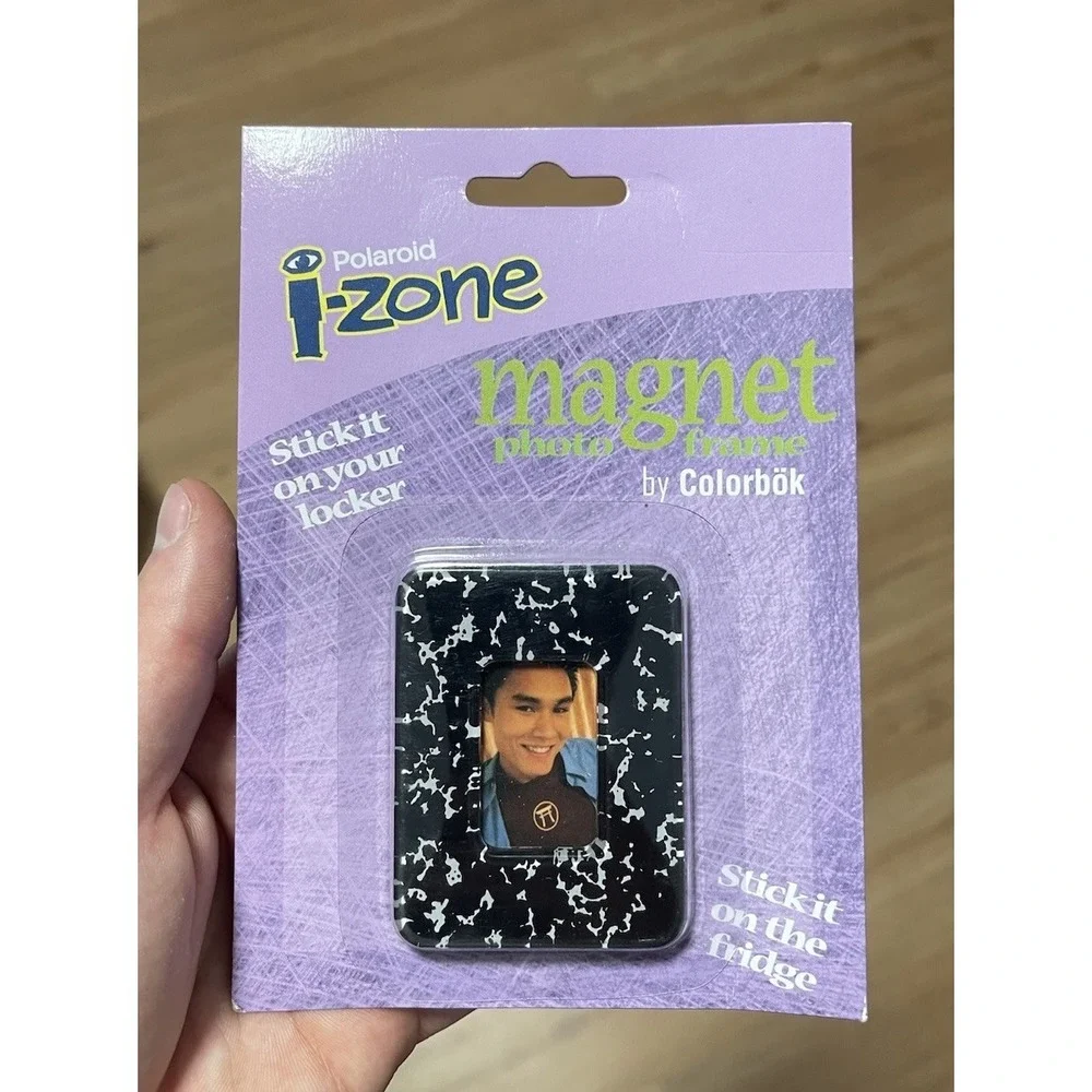 Polaroid IZONE Magnet Photo Frame Y2K Retro Style